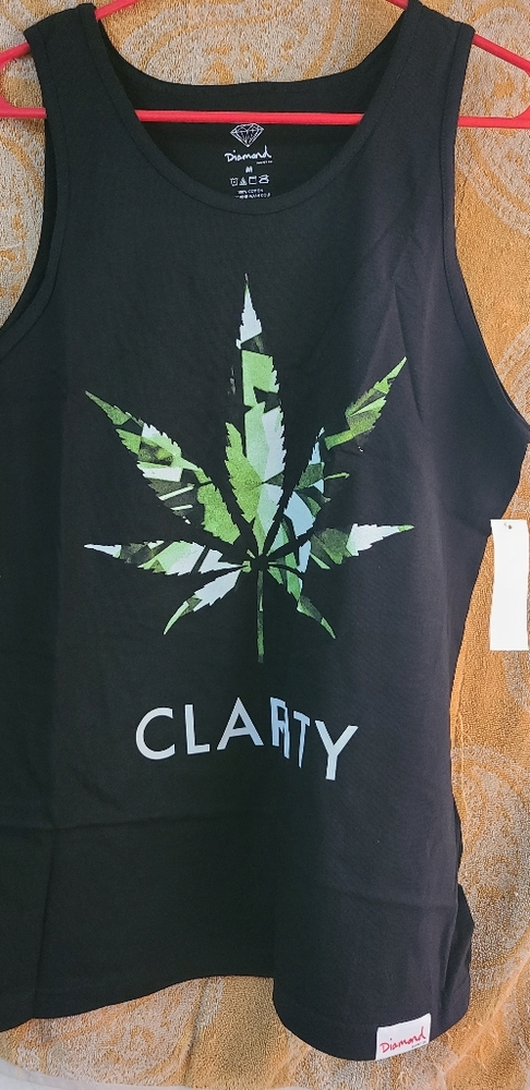 Diamond's Men tank top